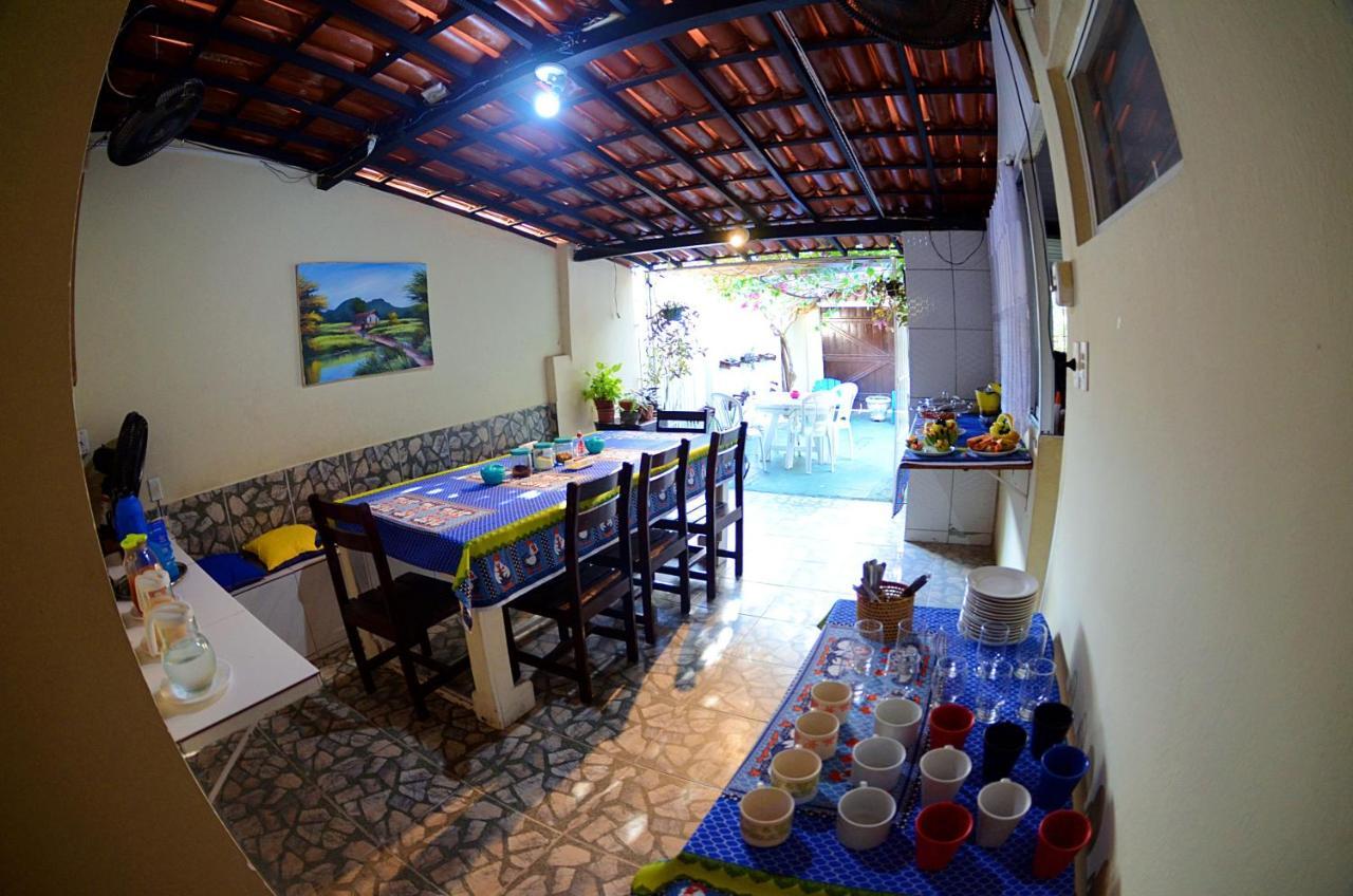 Pousada Residencial ปอร์โต จิ กาลินญาส ภายนอก รูปภาพ
