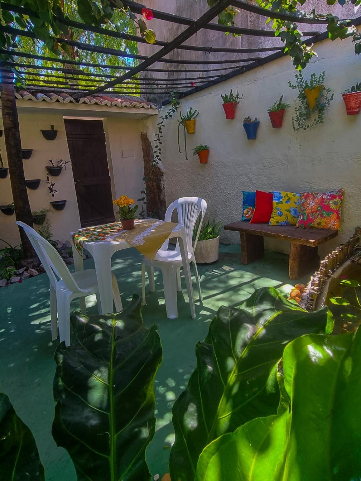 Pousada Residencial ปอร์โต จิ กาลินญาส ภายนอก รูปภาพ