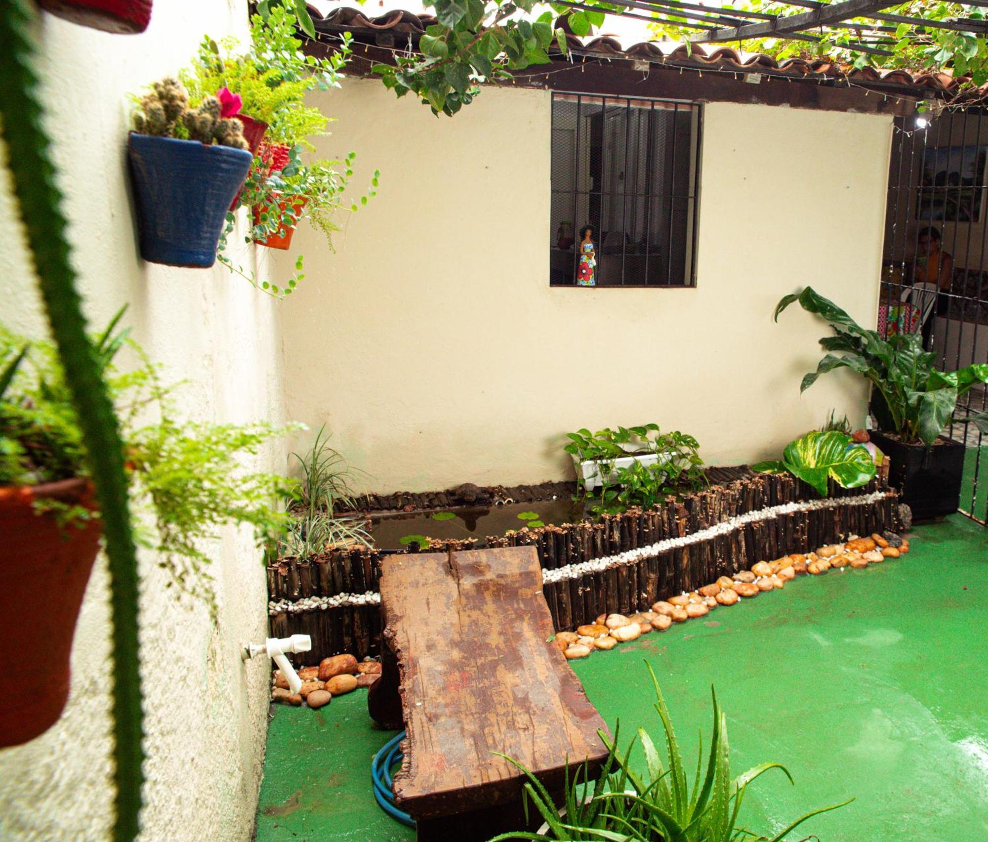 Pousada Residencial ปอร์โต จิ กาลินญาส ภายนอก รูปภาพ