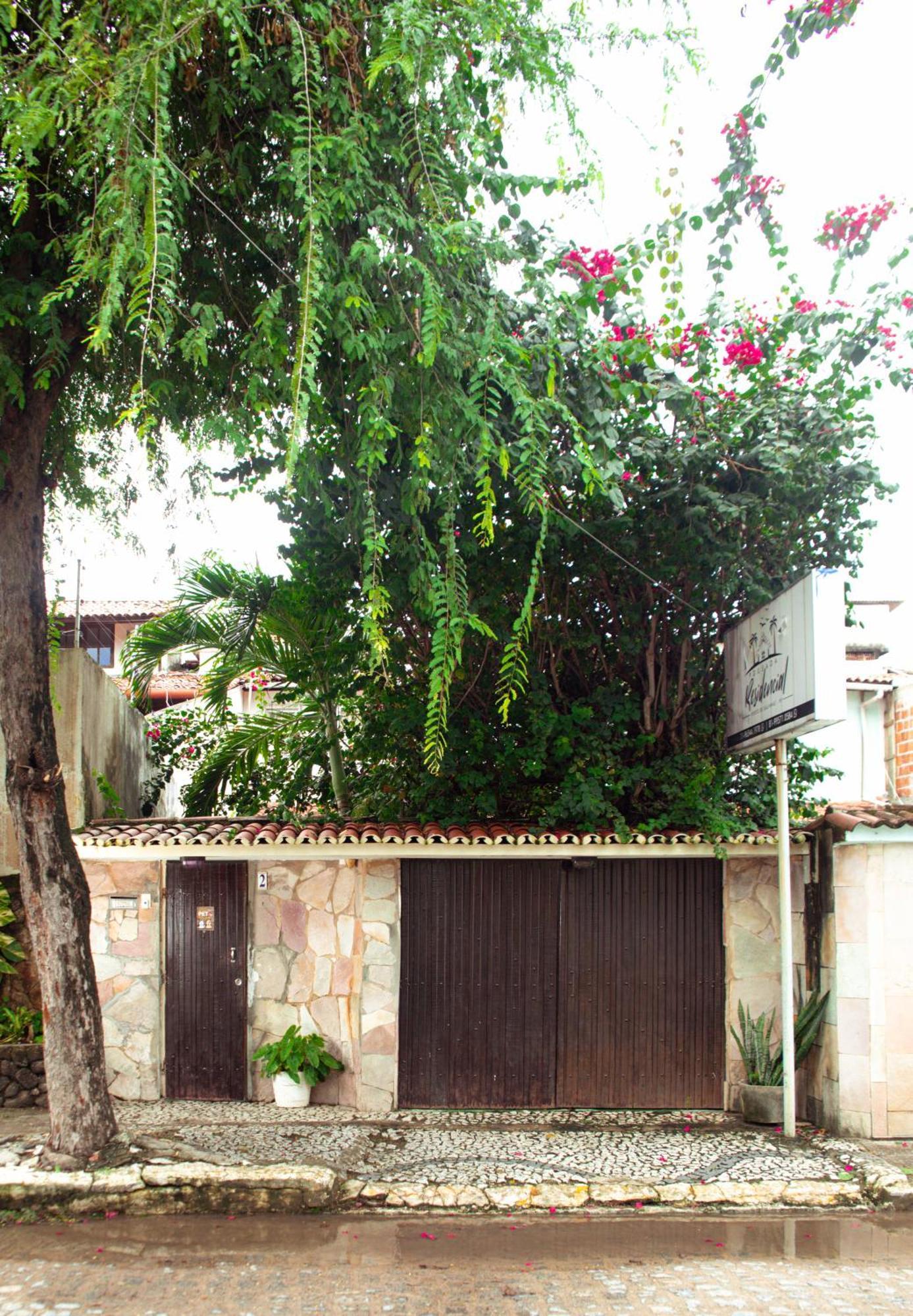 Pousada Residencial ปอร์โต จิ กาลินญาส ภายนอก รูปภาพ
