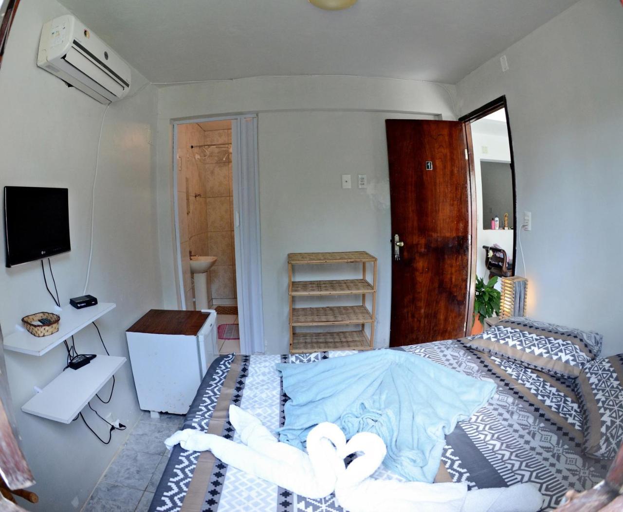 Pousada Residencial ปอร์โต จิ กาลินญาส ภายนอก รูปภาพ