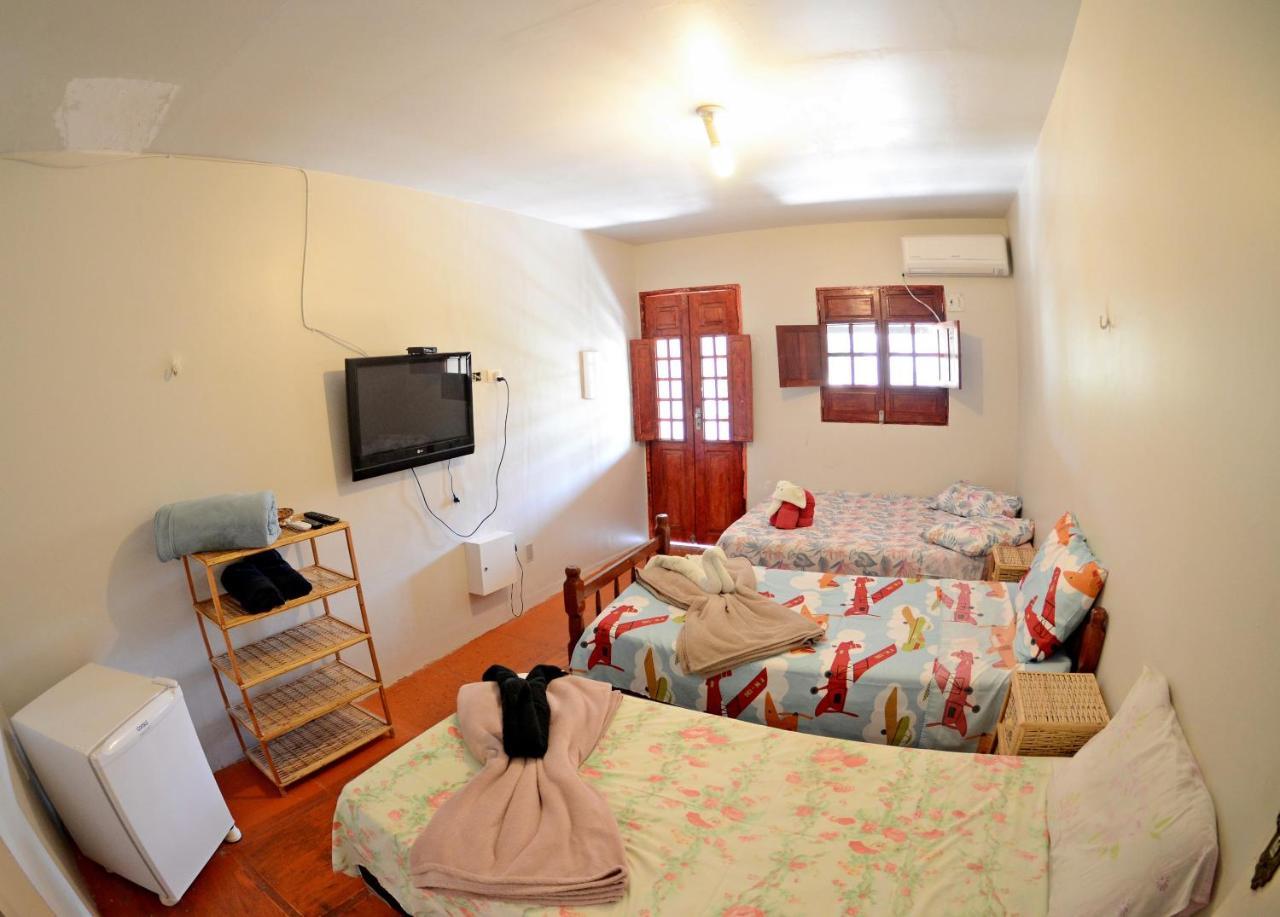 Pousada Residencial ปอร์โต จิ กาลินญาส ภายนอก รูปภาพ